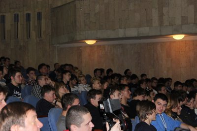 13 ноября 2014 года  в "Театре без вывески"  состоялось праздничное мероприятие "В Коптево жить, и верно Родине служить"
