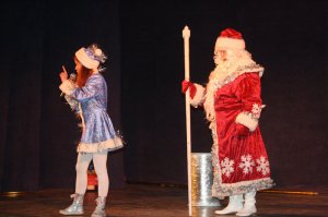 25 декабря 2014 года  в "Театре без вывески" состоялось праздничное мероприятие "К нам стучится новый год"