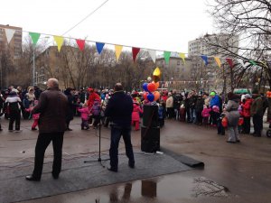 Праздничное мероприятие, организованное 22.02.2015 г. администрацией муниципального округа Коптево
