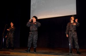 Местный праздник "В Коптево жить, верно Родине служить" который состоялся 18 февраля 2016 года в НП "Театре "Без вывески"