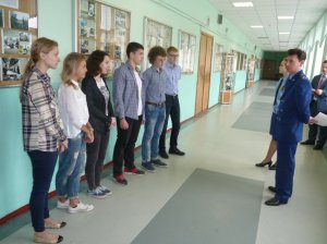Коптевский межрайонный прокурор рассказал школьникам об исторической значимости Международного военного трибунала в Нюрнберге