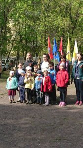 05 мая 2016 года на Коптевском бульваре состоялось Возложение цветов к памятнику "Всем павшим за Отечество" в честь Дня Победы.