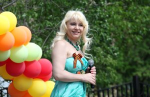 Местный праздник "Вновь юность, май и 45-й", который состоялся 09 мая 2016 года на ДГ "Бригантина"