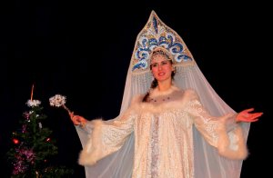 Новогодняя ёлка, проведённая администрацией муниципального округа Коптево 22 декабря 2016 года в Театре "Без вывески"