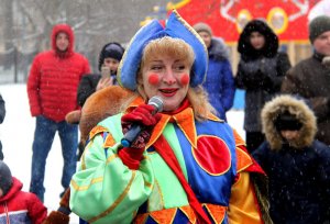 Местный праздник "Масленица в Коптево", который состоялся 23 февраля 2017 года на ДГ "Бригантина"