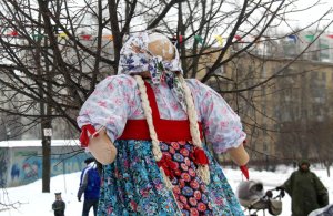 Местный праздник "Масленица в Коптево", который состоялся 23 февраля 2017 года на ДГ "Бригантина"