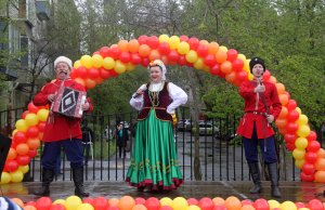 Местный праздник "Вновь юность, май и 45-й", который состоялся 09 мая 2017 года на ДГ "Бригантина"