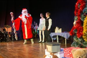 Местный праздник «Рождество Христово в Коптево», который состоялся 13 января 2018 г. в НП "Театре "Без вывески"
