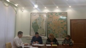 Сотрудники Коптевской межрайонной прокуратуры провели прием граждан в Управе Тимирязевского района