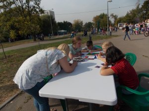 Восьмого сентября  прошел "День Коптево" в детском городоке Бригантина