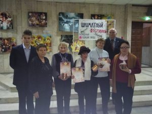 В Коптево прошли шахматные соревнования среди ветеранов и членов их семей.