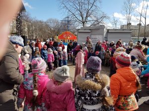 9 марта на территории детского городка Бригантина проведено мероприятие "Масленица в Коптево"