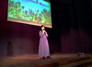 6 марта 2019 года в театре "Без вывески" прошел праздничный концерт, посвященный Международному Женскому дню 8 Марта.