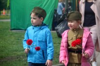 9 мая 2019 года на территории детского городка Бригантина прошло празднование Дня Великой Победы