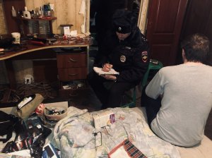 В Северном округе полицейские выявили и ликвидировали наркопритон