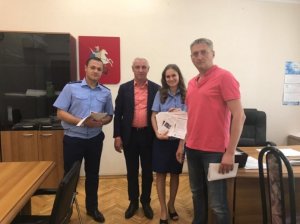 Коптевская межрайонная прокуратура провела совместный прием граждан в Управе района Коптево 