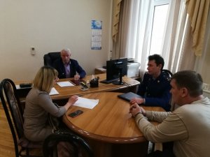 Коптевский межрайонный прокурор и глава управы района Коптево провели совместный прием населения