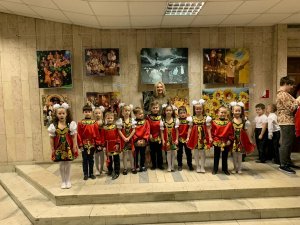 11 и 13 ноября в Театре "Без вывески" прошел фестиваль "Коптевские таланты"