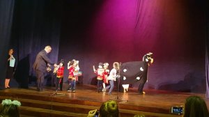 11 и 13 ноября в Театре "Без вывески" прошел фестиваль "Коптевские таланты"