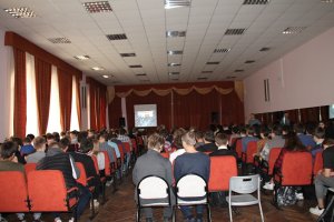 Сотрудники полиции УВД по САО провели профилактическую лекцию в  колледже г. Москвы с участием члена Общественного совета