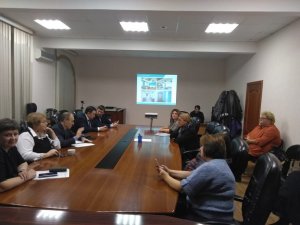 20.11.2019 г. депутаты Совета депутатов были ознакомлены с проектом капитального ремонта поликлиники в районе Коптево