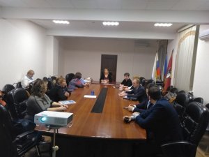 20.11.2019 г. депутаты Совета депутатов были ознакомлены с проектом капитального ремонта поликлиники в районе Коптево