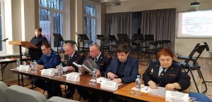 В ОМВД России по району Бескудниково состоялось совещание по подведению итогов работы за 2019 год