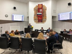 Член Общественного совета при УВД по САО принял участие в отчете перед муниципальными депутатами в Головинском районе