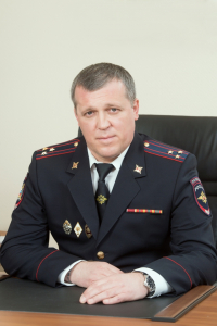 Поздравление начальника УВД по САО полковника полиции Алексея Ионова с Международным женским Днем!