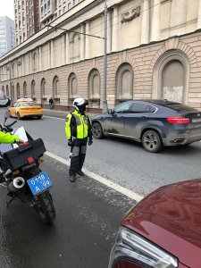 Госавтоинспекция Северного округа Москвы обращает внимание граждан на мотоциклистов, появившихся на дорогах города