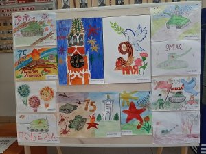 В УВД по САО подведены итоги конкурса «Дети рисуют Победу!» и определены его победители