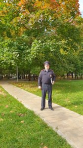 Участковый уполномоченный полиции  ОМВД России по району Ховрино поистине может стать лучшим столичным участковым 