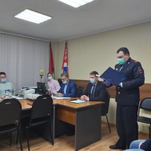 Члены Общественного совета при УВД по САО приняли участие в отчетах руководителей перед муниципальными депутатами 