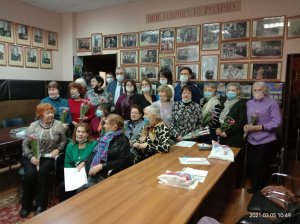  Торжественное заседание Совета ветеранов Коптево