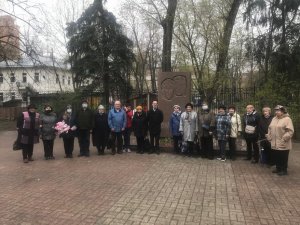 Патронатная акция ветеранов Коптево  ко Дню Победы.