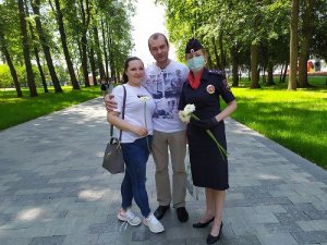          Госавтоинспекция севера столицы поздравляет участников дорожного движения с Всероссийским днем семьи, любви и верности