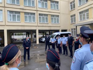 Начальник УВД по САО генерал-майор полиции с рабочим визитом посетил районные отделы полиции