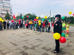 На севере столицы сотрудники Госавтоинспекции провели акцию по безопасности дорожного движения 