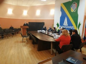 Член Общественного совета при УВД по САО принял участие в отчете перед муниципальными депутатами в районе Левобережный