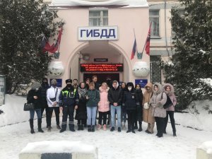 Сотрудники ГИБДД Севера столицы приняли участие в акции «Студенческий десант» 