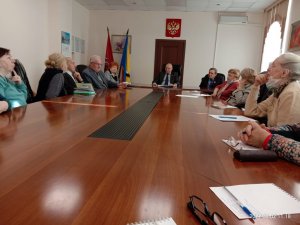 Проведено внеочередное заседание Совета ветеранов района Коптево под девизом «Своих не бросаем!»