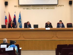 В Управлении внутренних дел по Северному административному округу состоялось заседание Общественного совета 