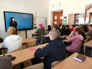 Полицейские Северного округа Москвы побеседовали с учащимися ГБОУ Школа № 1315 