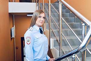 В номере 16 газеты Петровка 38 опубликован материал об участковом уполномоченном полиции по Бескудниковскому району Северного административного округа