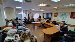 В Дмитровском районе состоялся отчет участковых уполномоченных полиции перед населением 
