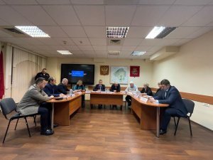 Член Общественного совета при УВД по САО принял участие в отчете перед муниципальными депутатами в Дмитровском районе 