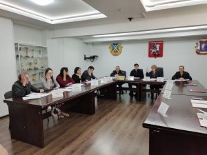 Член Общественного совета при УВД по САО принял участие в отчете перед муниципальными депутатами в Войковском районе 