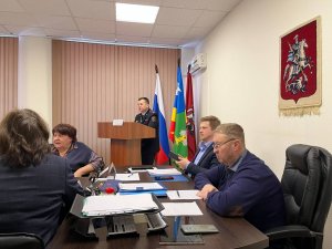 Член Общественного совета при УВД по САО принял участие в отчете перед муниципальными депутатами в районе Ховрино