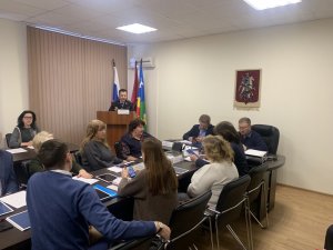 Член Общественного совета при УВД по САО принял участие в отчете перед муниципальными депутатами в районе Ховрино