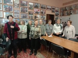 Совете ветеранов войны и труда района Коптево прошло торжественной заседание, посвященное Международному женскому дню 8 марта.